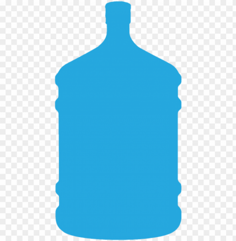 5 gal water - 5 gallon water bottle outline PNG files with transparency