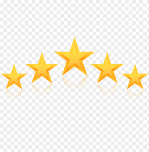 5 gold star PNG images with clear alpha layer PNG transparent with Clear Background ID 2daa62f7