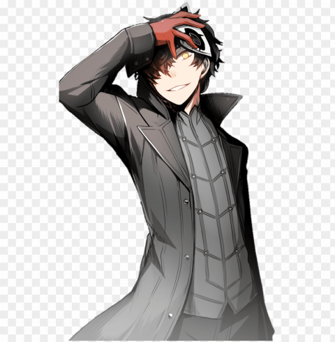 5 Joker - Persona 5 HighQuality Transparent PNG Isolated Object