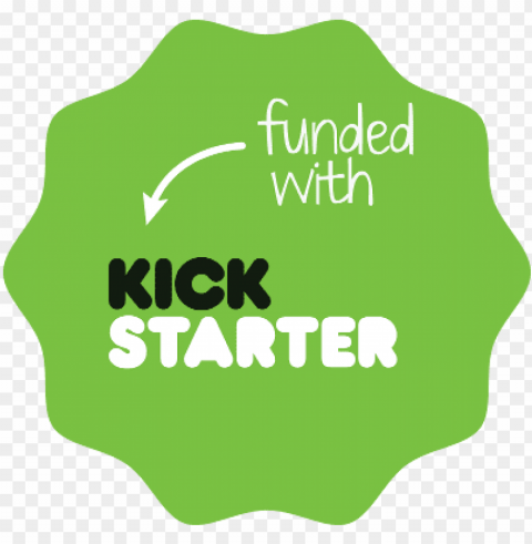 5 reasons why you should use crowd funding for your - funded with kickstarter vector HD transparent PNG