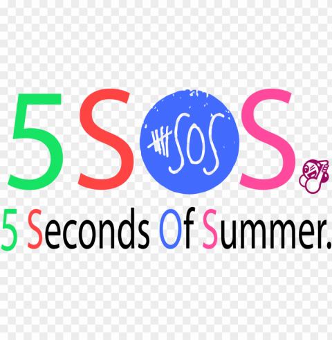 5 seconds summer merch - 5 seconds summer Transparent PNG Isolation of Item