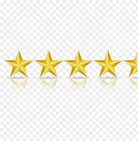5 stars to the banyan tree - star reviews Isolated Element in HighQuality PNG