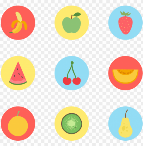 50 Fruit Icon Packs - Icon Em Frutas PNG With No Cost