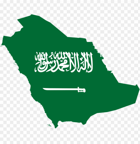 saudi arabia country flag علم السعودية PNG Graphic Isolated with Clear Background
