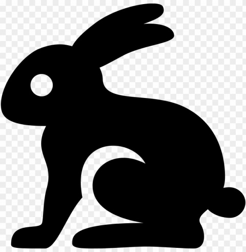 50 px - rabbit icon PNG transparent elements complete package
