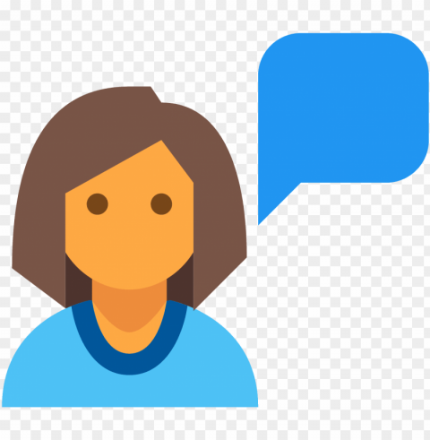 50 px - talk Transparent Background Isolated PNG Icon