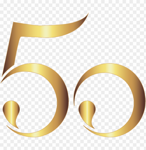50th birthday logo latest - circle PNG images free download transparent background