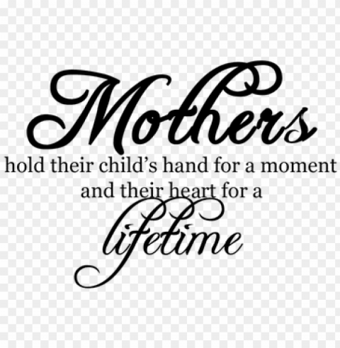52 beautiful inspiring mother daughter quotes and sayings - saying about mothers PNG graphics with alpha transparency bundle
