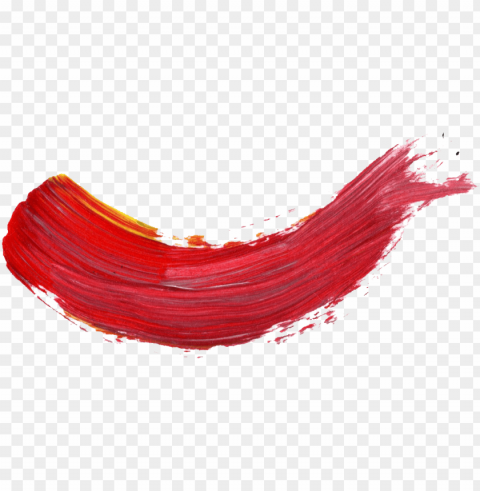 53 paint brush stroke vol - transparent red paint stroke Free PNG images with alpha transparency