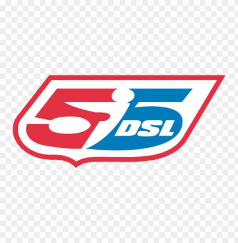 55 dsl vector logo free download HighQuality Transparent PNG Isolated Element Detail