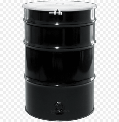 55 gallon open head unlined steel drum 2 body bottom - box PNG files with no background wide assortment PNG transparent with Clear Background ID d6ef5de3