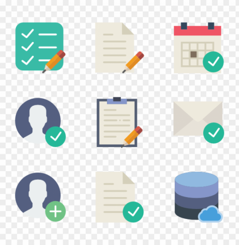 560 interaction assets icon vector PNG Object Isolated with Transparency