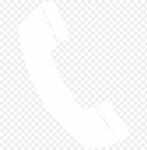 593 - Background Phone Icon White Isolated Item With HighResolution Transparent PNG