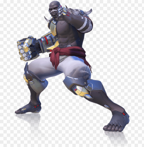 595e8d09d3c91c4b6307c618 hero doomfist full body - overwatch doomfist Transparent PNG Isolated Subject Matter PNG transparent with Clear Background ID 4475c1ab