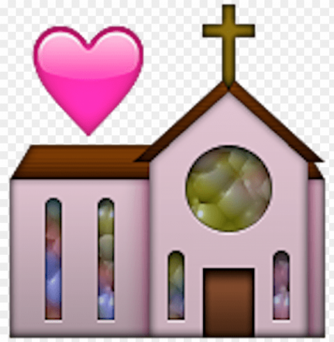 5emoji - church emoji HighResolution Transparent PNG Isolation