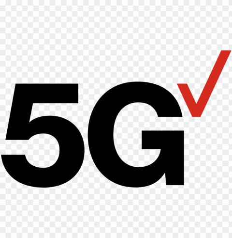 5g rgb p - verizon 5g logo PNG Graphic Isolated on Clear Background Detail
