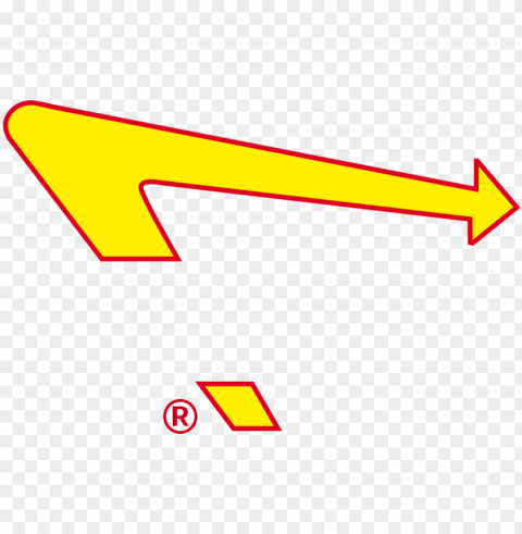 6 in n out burger logo inob - n out burger arrow Clear PNG