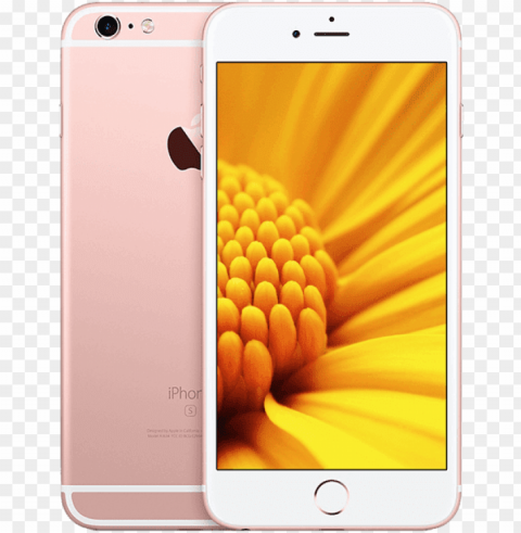 6 s plus rose gold PNG Image with Isolated Artwork