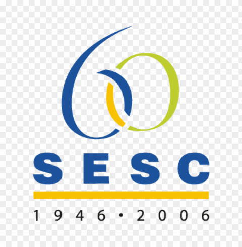 60 anos do sesc vector logo Free download PNG images with alpha transparency