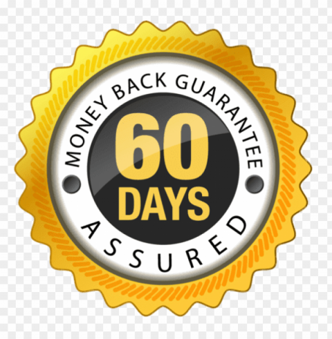 60 days money back guarantee Free PNG images with clear backdrop
