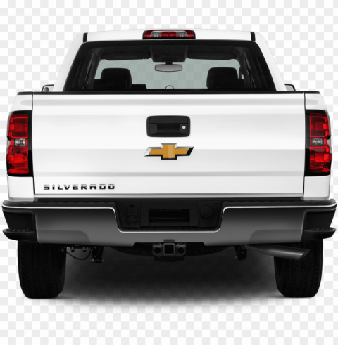 61 - - 2016 chevy silverado rear Isolated Icon in Transparent PNG Format