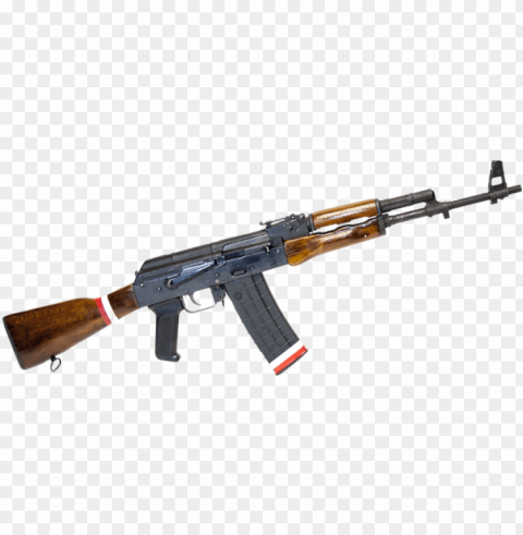 6239 fully automatic - akm 47 ClearCut Background PNG Isolation