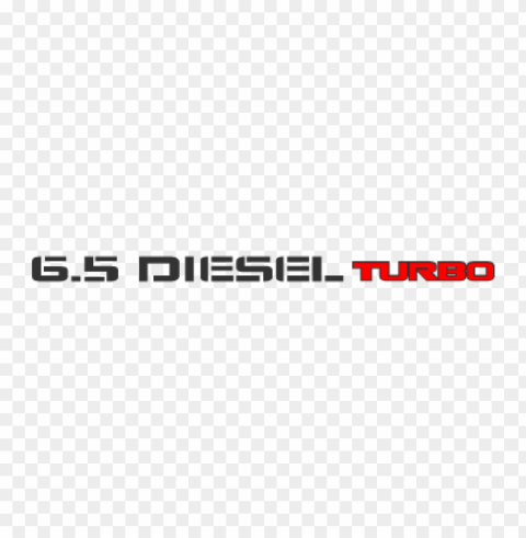 65 turbo diesel vector logo free HighQuality Transparent PNG Isolated Artwork