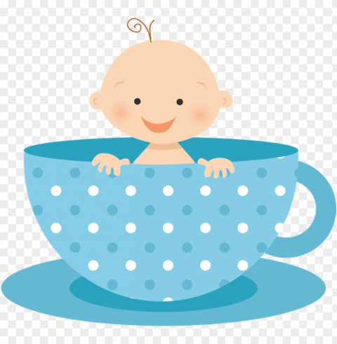650 x 599 12 0 - baby in a teacup clipart PNG Image with Isolated Element