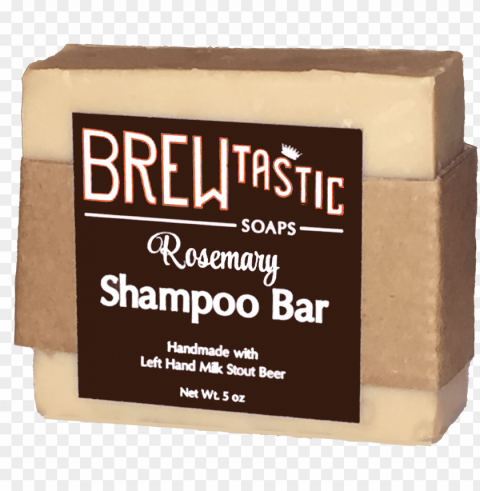 6oz rosemary beer shampoo bar - brewtastic soaps whiskey soap dack janiels PNG clipart with transparency