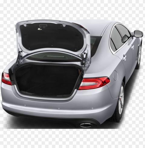 7 - - jaguar xf 2013 trunk Isolated Design Element in HighQuality Transparent PNG