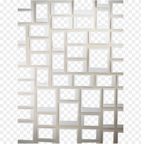 7 pixels the paintings on the wall - polaroid frame wall Free PNG images with alpha channel
