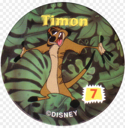 #7 timon - timon lion ki Transparent Background PNG Object Isolation