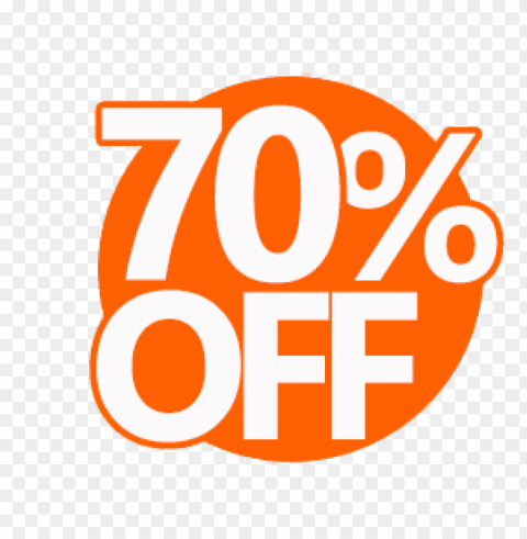 70% discount coupon PNG images with transparent canvas variety