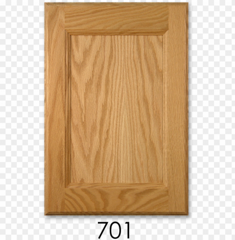 701 shown in select red oak PNG for use