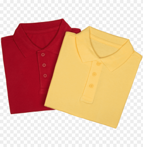 72 polo shirt - folded polo shirt PNG with clear overlay