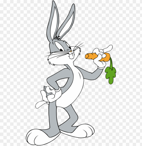 728 x 1165 1 - bugs bunny HighQuality Transparent PNG Element
