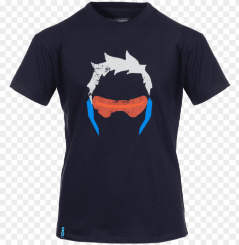 76 shirt - overwatch soldier 76 shirt Isolated Object with Transparency in PNG
