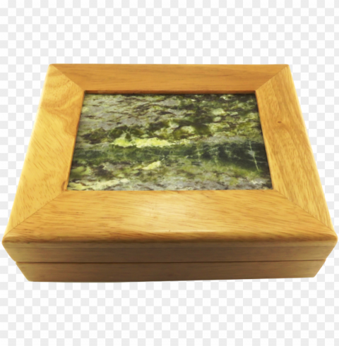 7783 Oak Wood Jewellery Box PNG Images With Alpha Mask