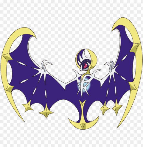 792lunala sm anime - lunala pokemo Isolated Object on Clear Background PNG