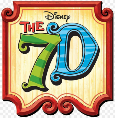 7d logo - disney 7d Clear Background Isolated PNG Icon PNG transparent with Clear Background ID 4a1ea04e