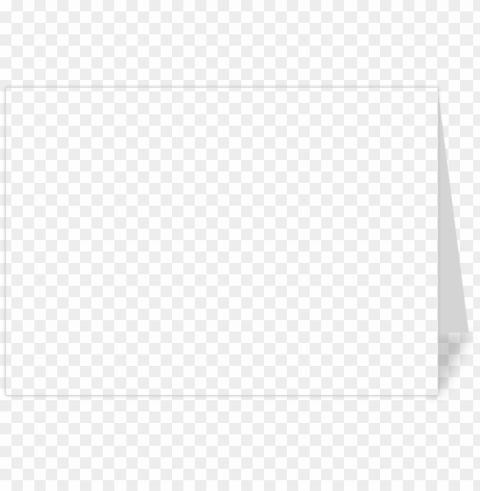 7x5 hallmark folded card - envelope Transparent Background Isolation in PNG Image