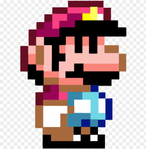 8 bit games - super mario Isolated PNG Image with Transparent Background