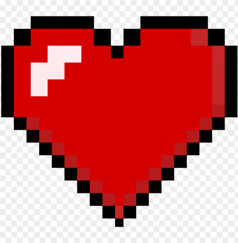 8-bit heart - pixel heart PNG pictures with no backdrop needed PNG transparent with Clear Background ID 5c70ecb9