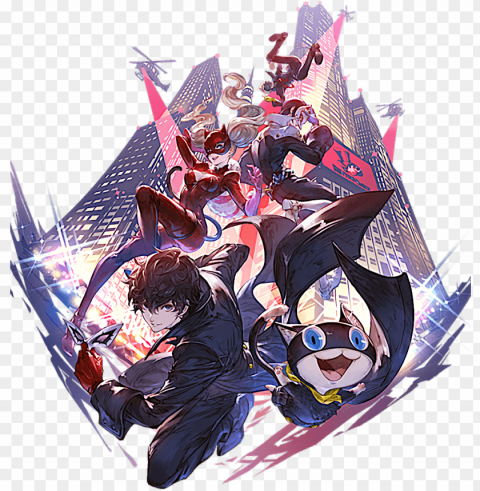 granblue fantasy persona 5 Images in PNG format with transparency
