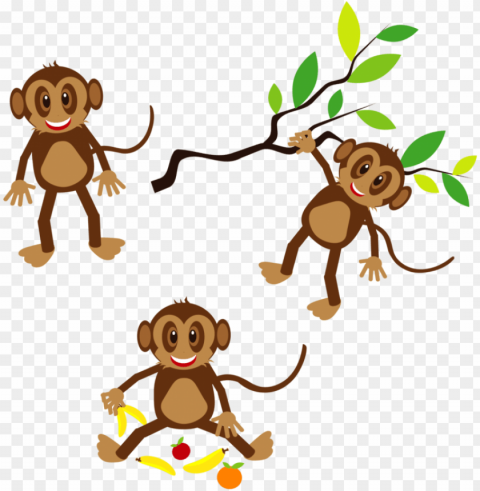 80 free monkey clipart black and white images 2018 - monkeys clipart PNG with no background required PNG transparent with Clear Background ID f96aff14