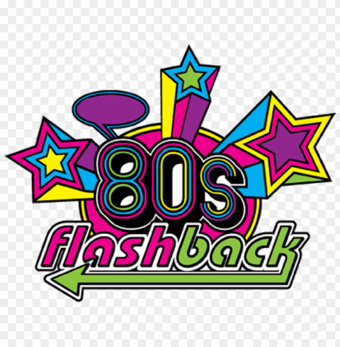 80s flashback friday - 80's flashback Transparent PNG Object with Isolation