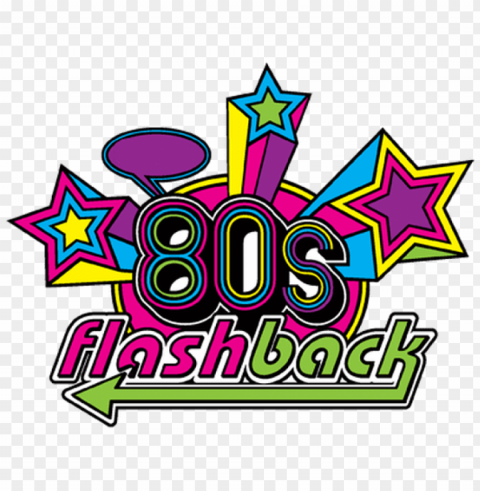 80s Flashback Friday - 80s Flashback Transparent PNG Object With Isolation