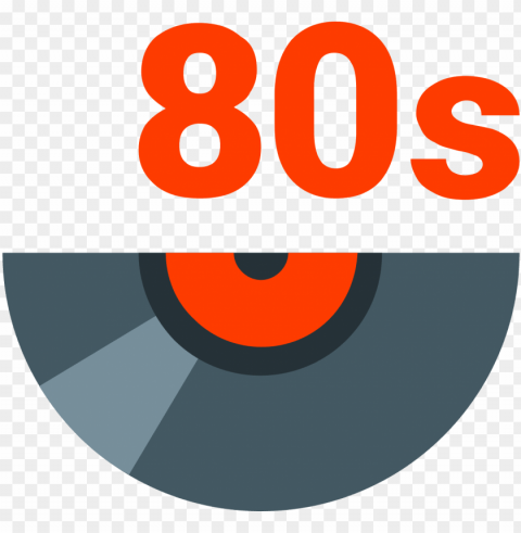 80s music icon - 80's Isolated Graphic on Transparent PNG