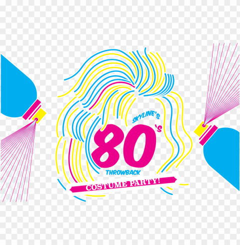 80's throwback costume party - party Transparent PNG images extensive gallery
