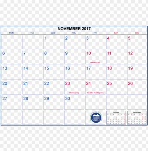 85 x 14 printable calendar 2018 Clear Background PNG Isolated Item